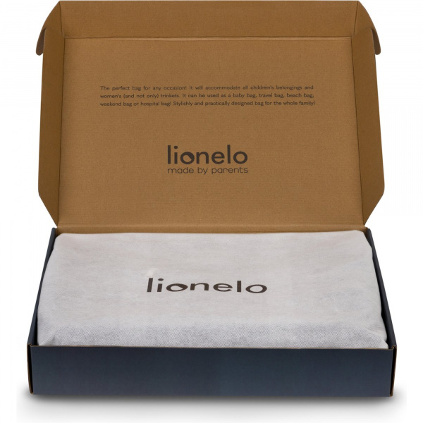 Sac poussette - universel ida black onyx Lionelo