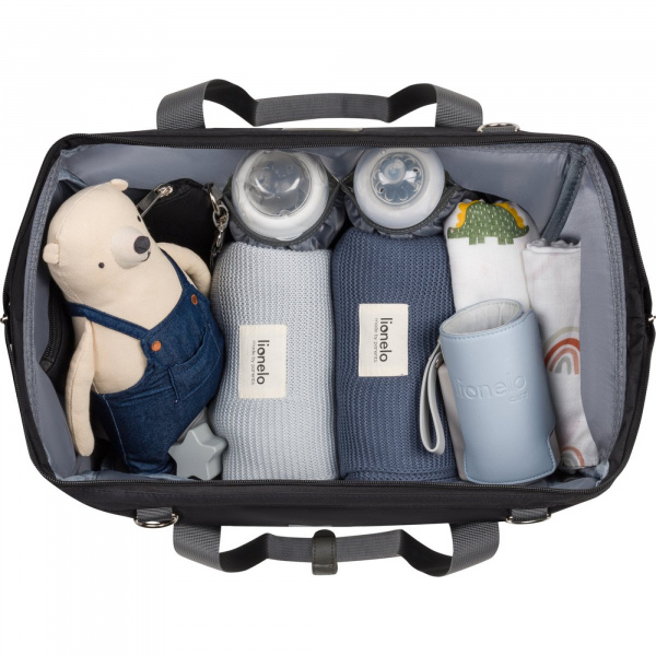 Sac poussette - universel ida black onyx Lionelo