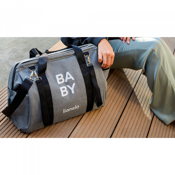 Sac poussette - universel ida black onyx Lionelo