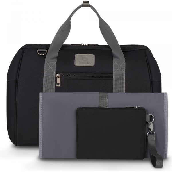 Sac poussette - universel ida black onyx Lionelo