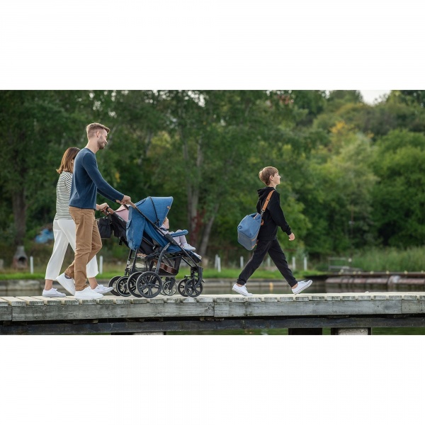 Poussette annet plus stone caramel Lionelo