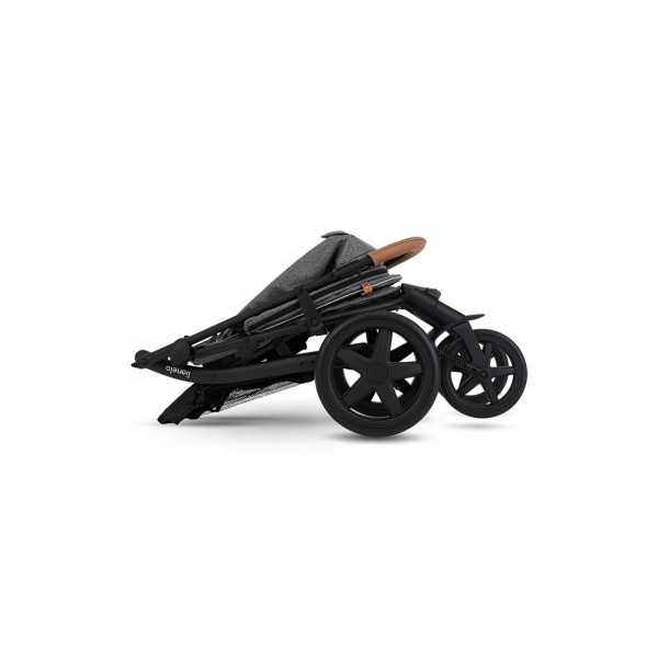 Poussette annet plus stone caramel Lionelo