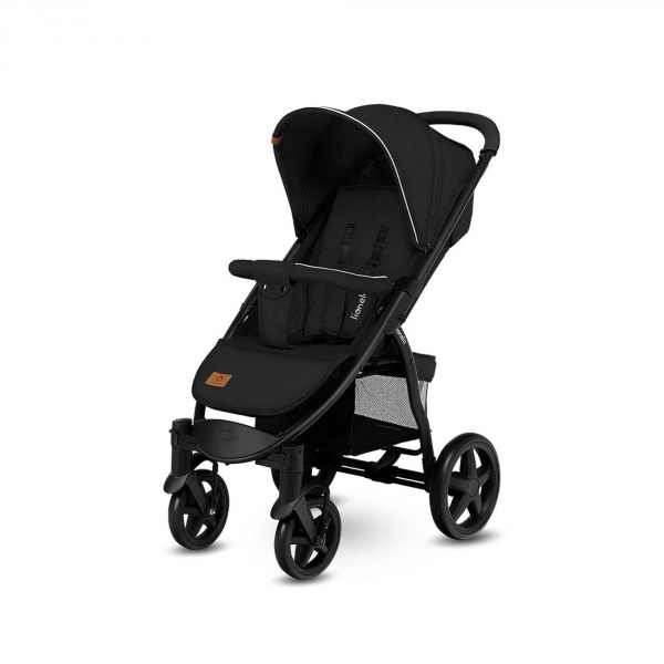 Poussette annet plus black carbon Lionelo