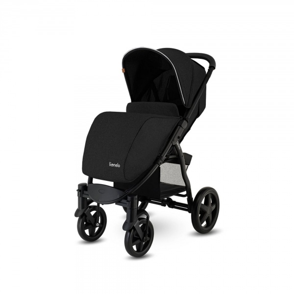 Poussette annet plus black carbon Lionelo
