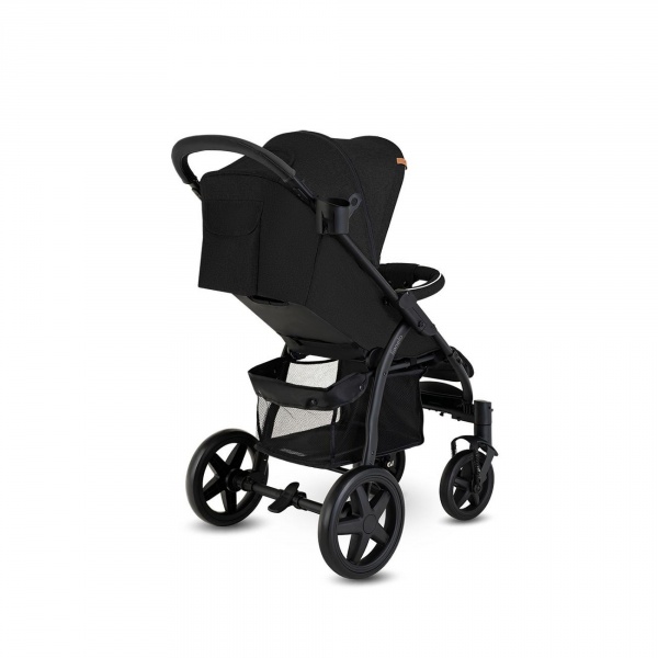 Poussette annet plus black carbon Lionelo