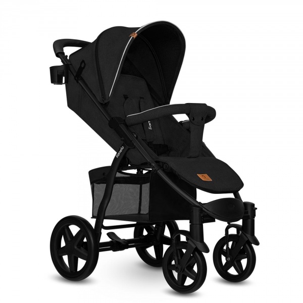 Poussette annet plus black carbon Lionelo