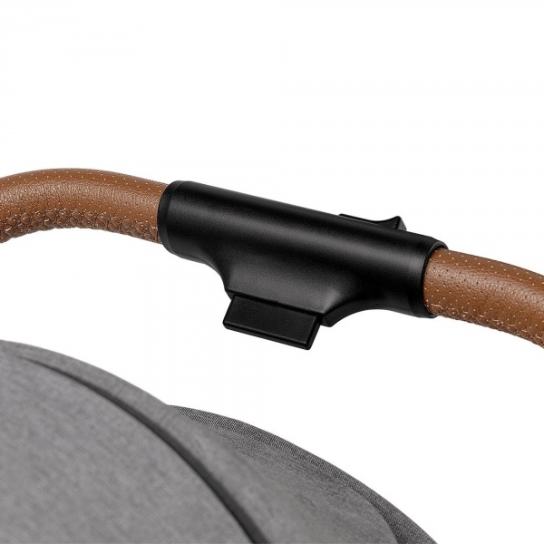 Poussette alexia grey stone Lionelo