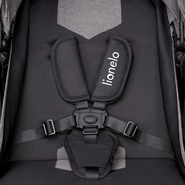 Poussette alexia grey stone Lionelo