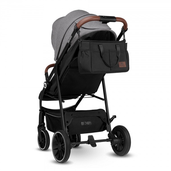 Poussette alexia grey stone Lionelo