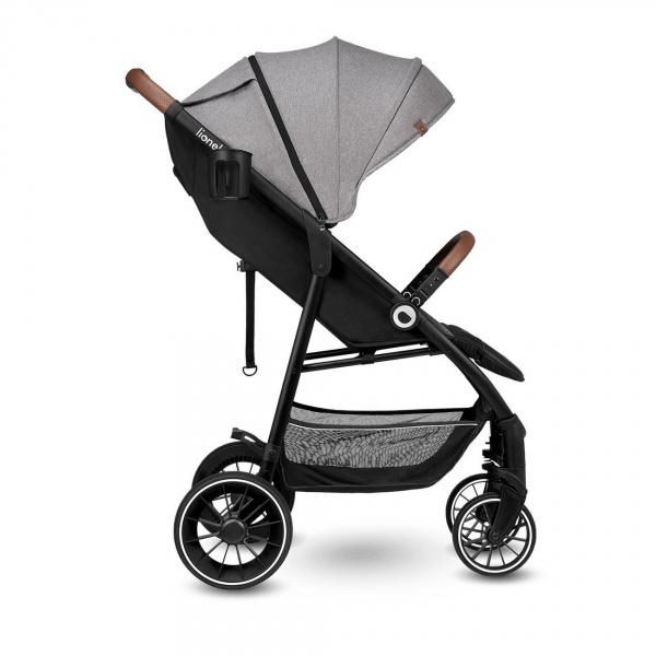 Poussette alexia grey stone Lionelo