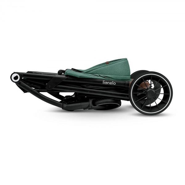Poussette alexia green forest Lionelo