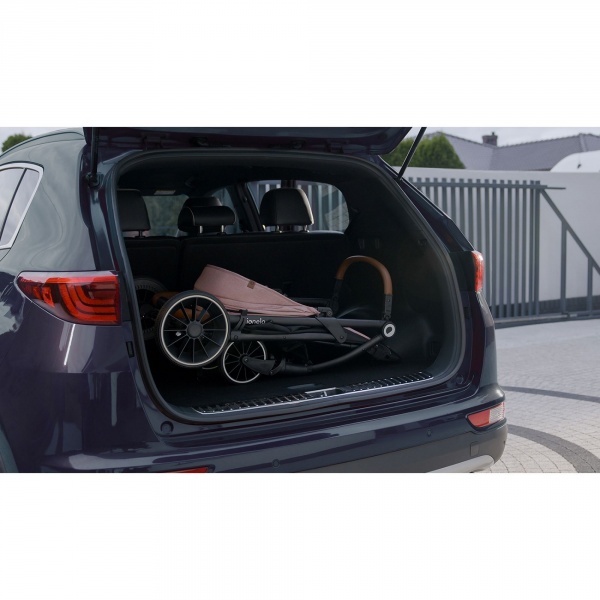 Poussette alexia green forest Lionelo