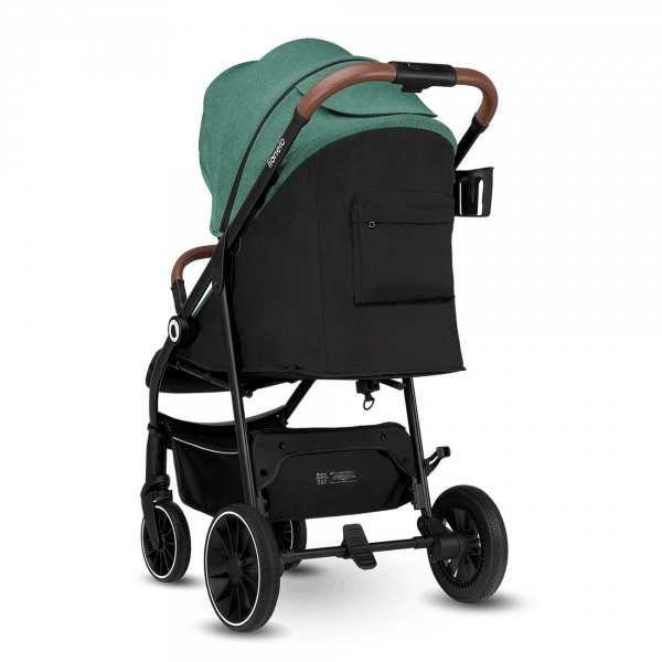 Poussette alexia green forest Lionelo