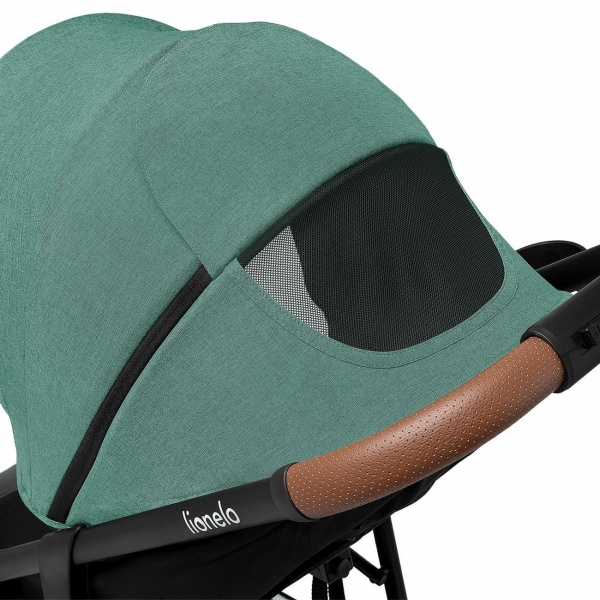 Poussette alexia green forest Lionelo