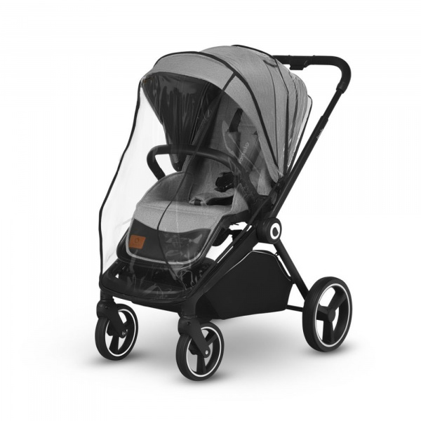 Poussette multifonction mika 2en1 grey stone Lionelo