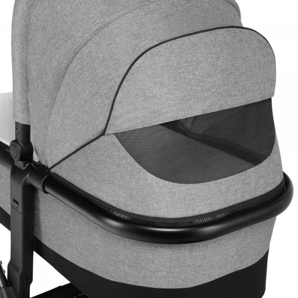 Poussette multifonction mika 2en1 grey stone Lionelo
