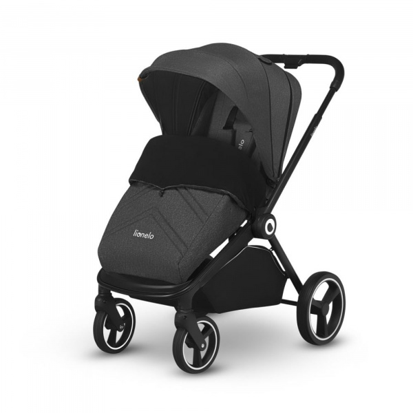 Poussette multifonction mika 2en1 grey graphite Lionelo
