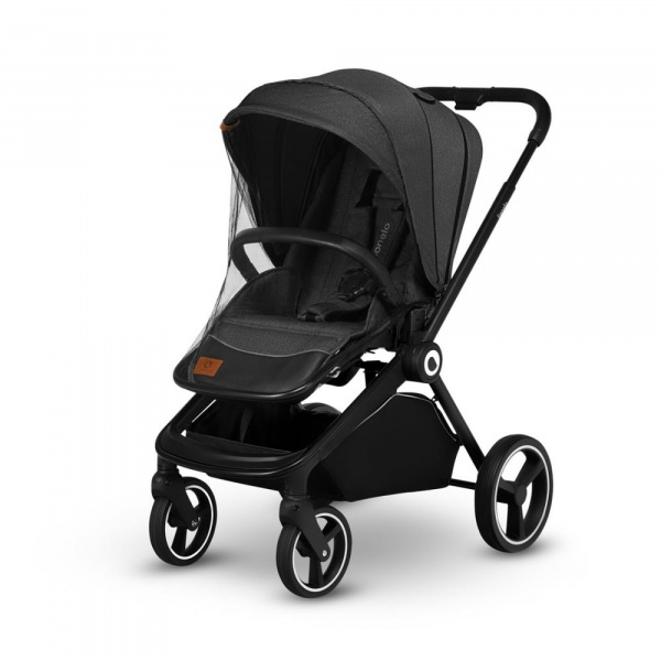 Poussette multifonction mika 2en1 grey graphite Lionelo