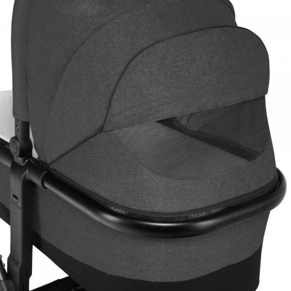 Poussette multifonction mika 2en1 grey graphite Lionelo
