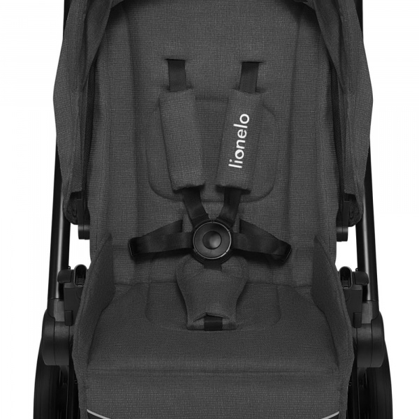 Poussette multifonction mika 2en1 grey graphite Lionelo