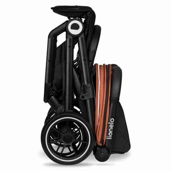 Poussette cloe brown rust Lionelo