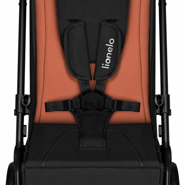 Poussette cloe brown rust Lionelo