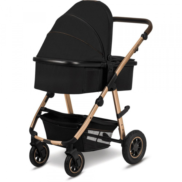 Poussette duo amber + nacelle grey graphite Lionelo