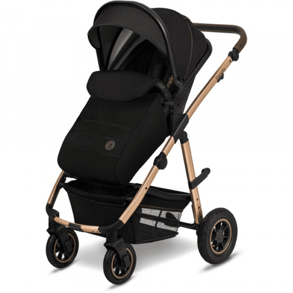 Poussette duo amber + nacelle grey graphite Lionelo