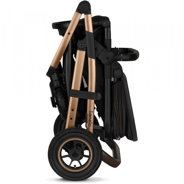 Poussette duo amber + nacelle grey graphite Lionelo