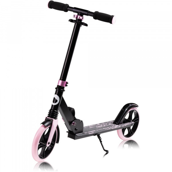 Trottinette luca - black carbon pink Lionelo