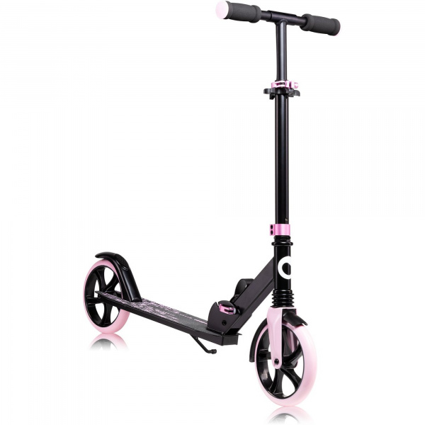 Trottinette luca - black carbon pink Lionelo