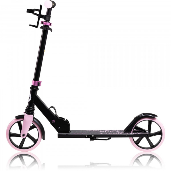 Trottinette luca - black carbon pink Lionelo