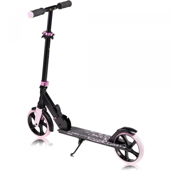 Trottinette luca - black carbon pink Lionelo