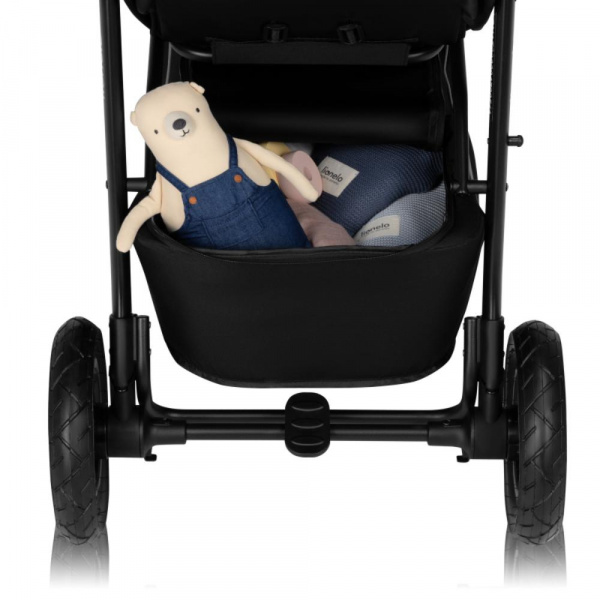 Poussette compacte natt beige sable Lionelo