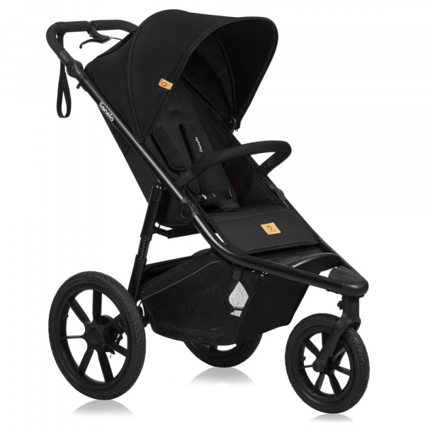 Poussette de sport azura - noir onyx Lionelo