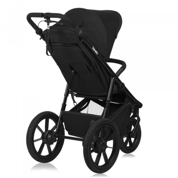 Poussette de sport azura - noir onyx Lionelo