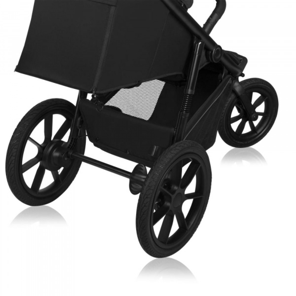 Poussette de sport azura - noir onyx Lionelo