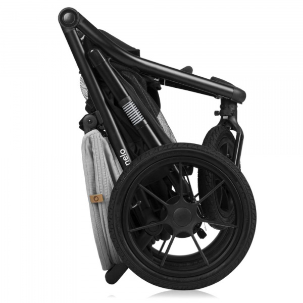 Poussette sport azura - gris pierre Lionelo