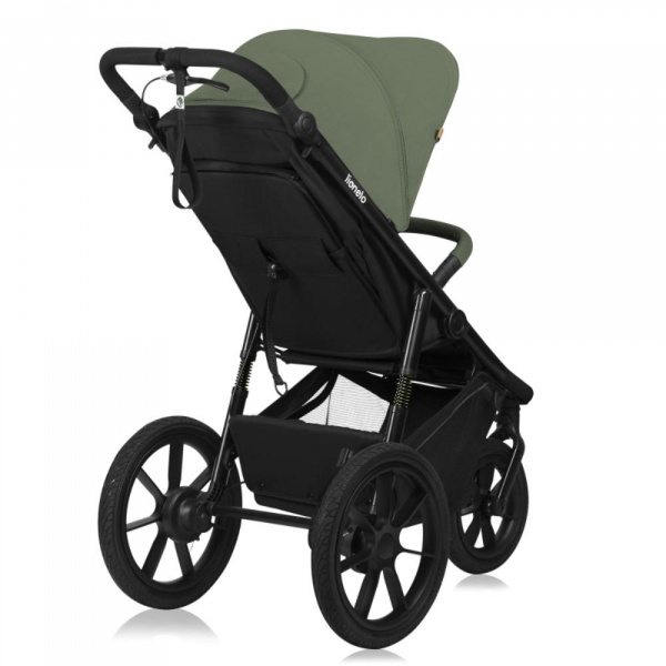 Poussette sport azura - vert forêt Lionelo