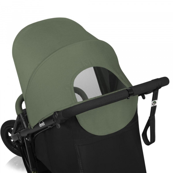 Poussette sport azura - vert forêt Lionelo