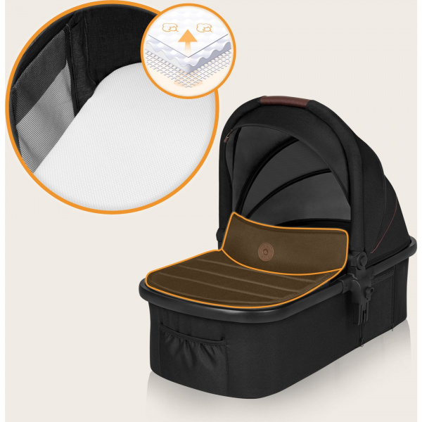 Poussette multifonction amber - blue navy Lionelo