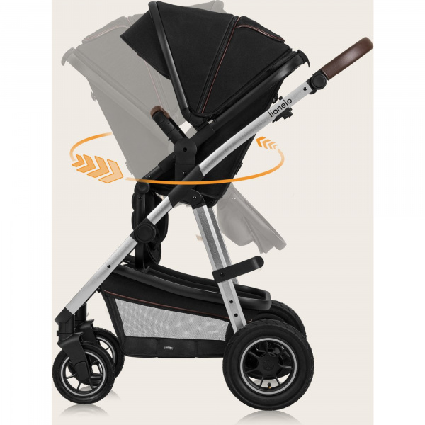 Poussette multifonction amber - blue navy Lionelo