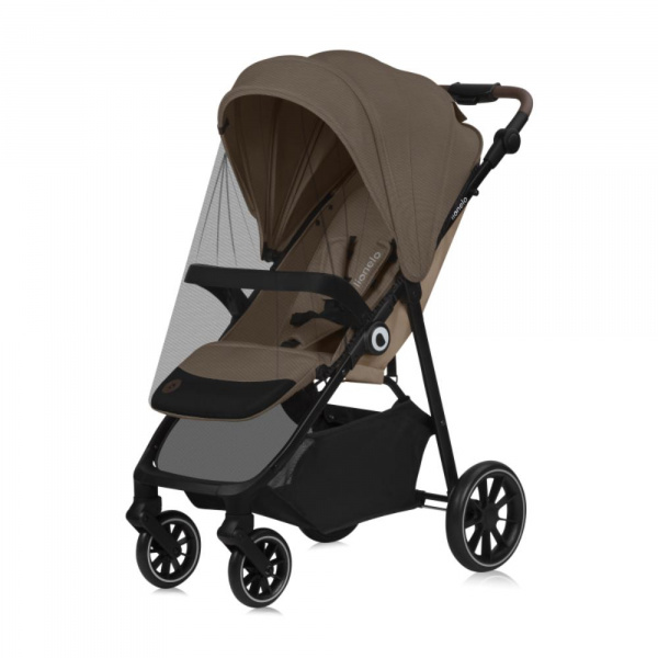 Poussette emma one beige sable Lionelo