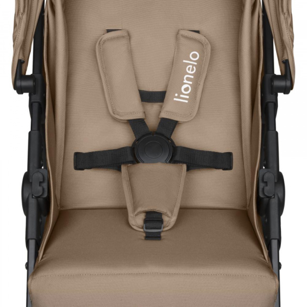 Poussette emma one beige sable Lionelo