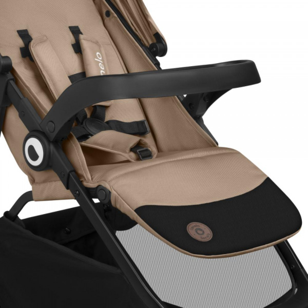 Poussette emma one beige sable Lionelo