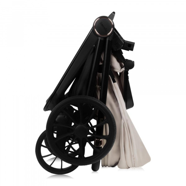 Poussette duo mika plus beige sand Lionelo