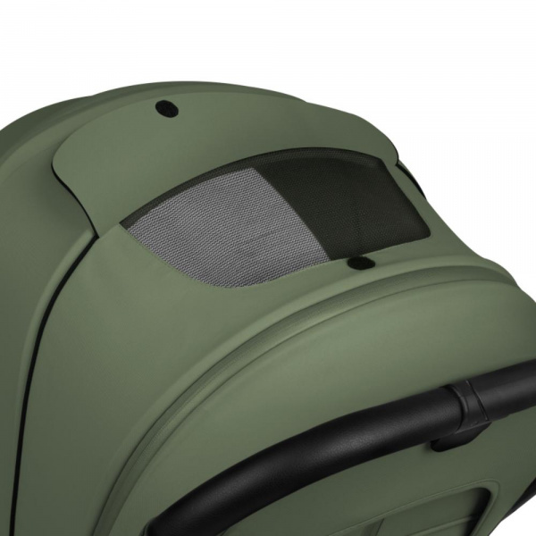 Poussette duo mika plus green olive Lionelo