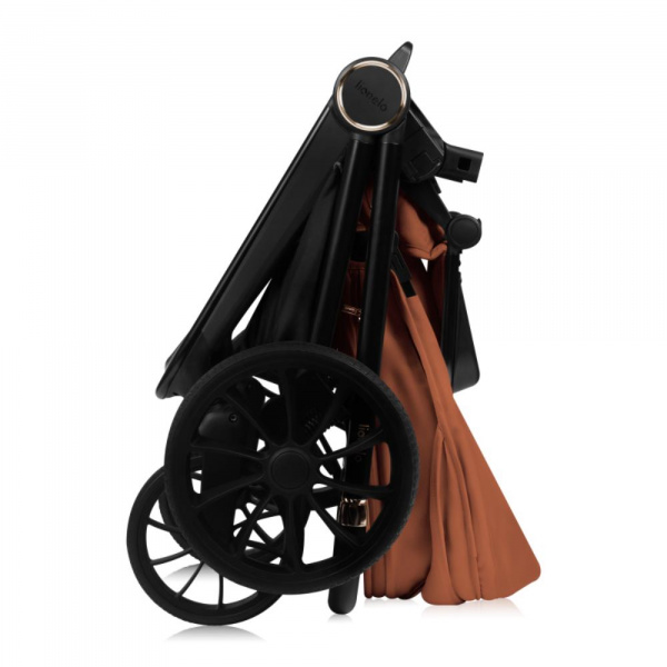 Poussette duo mika plus brown rust Lionelo