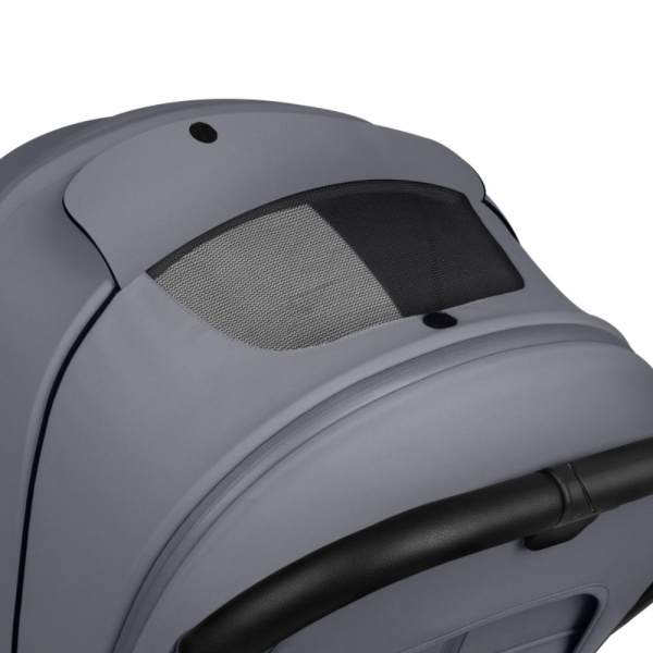 Poussette duo mika plus grey stone Lionelo