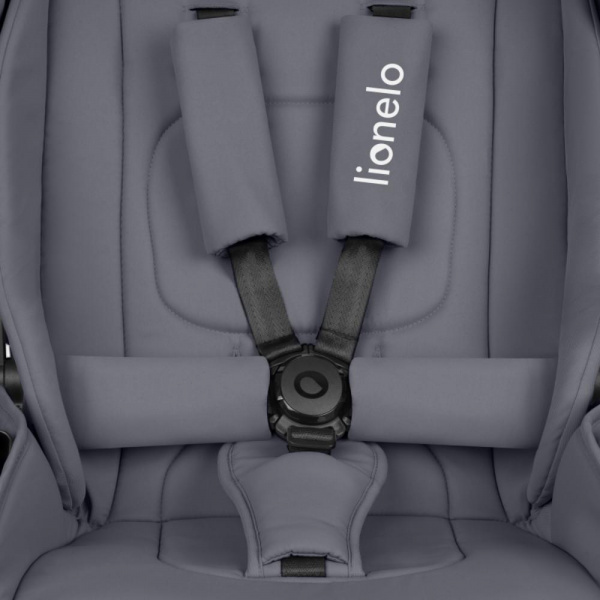 Poussette duo mika plus grey stone Lionelo